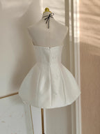 Дамска рокля White Rose Couture SS26