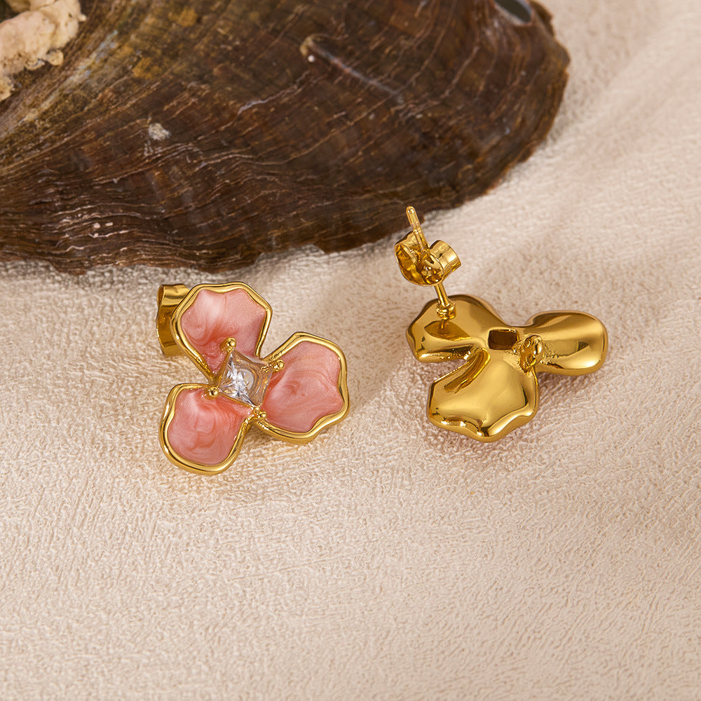 Дамски обеци Blush Bloom SS25-https://detail.1688.com/offer/864355526398.html?_t=1745484157833&spm=a2615.7691456.co_0_0_wangpu_score_0_0_0_0_0_0_0000_1.0-Thedresscode