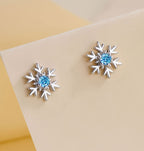 Коледни обеци Frozen Shine FW 2026-Thedresscode