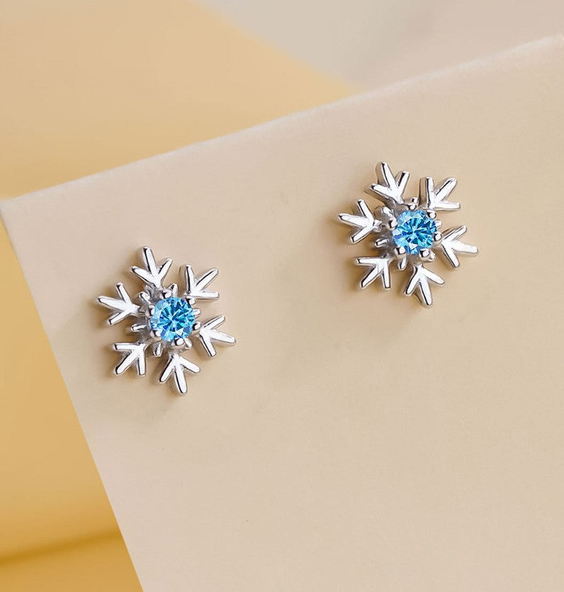 Коледни обеци Frozen Shine FW 2026-Thedresscode