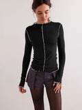 Дамска блуза Luna Edge FW 2026-Thedresscode