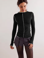 Дамска блуза Luna Edge FW 2026-Thedresscode