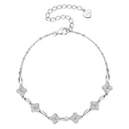 Дамска гривна Silver Golden Blossom SS26