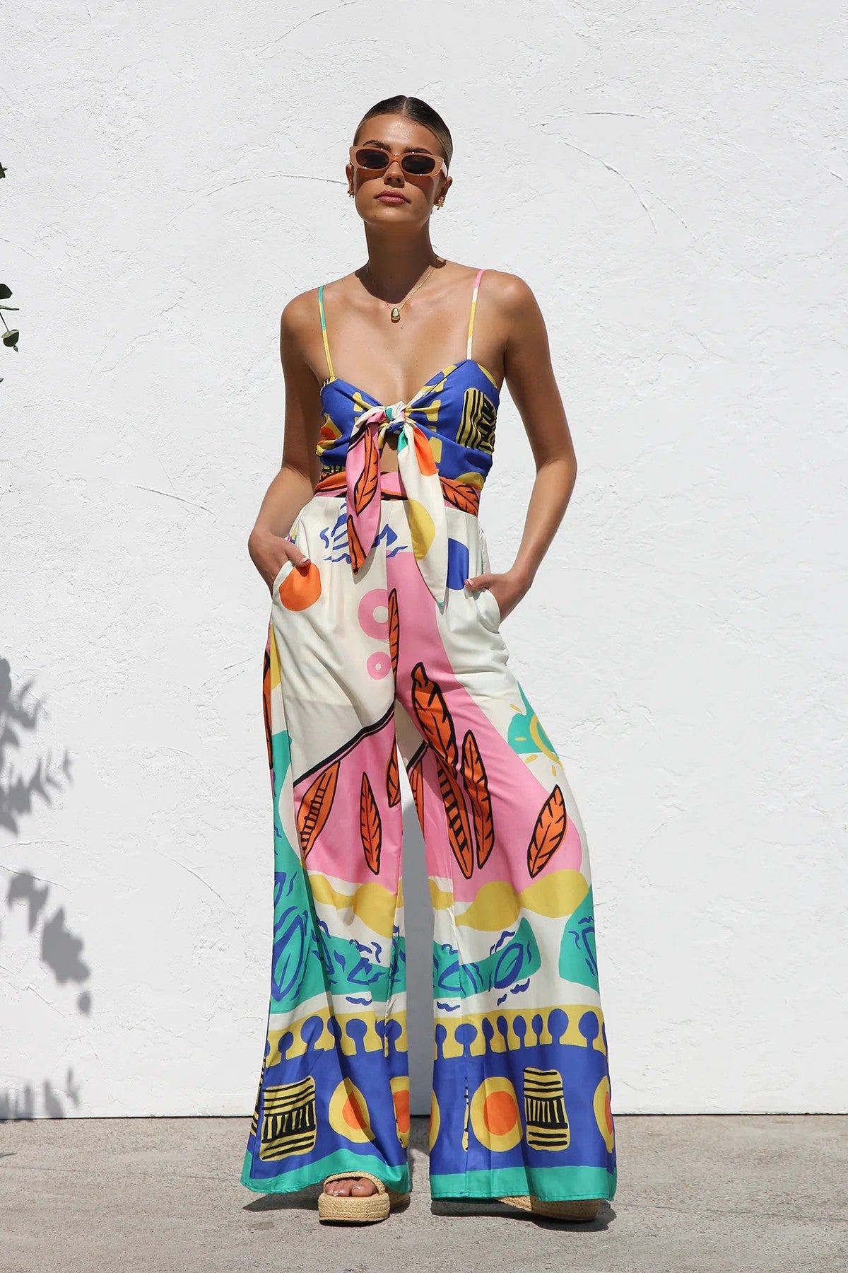 Дамски гащеризон Kiera SS25-Thedresscode