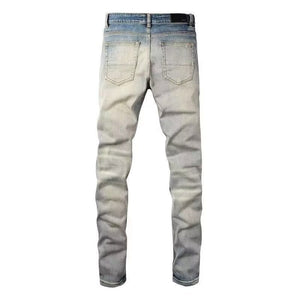 Мъжки дънки Ripped Attitude SS25-https://detail.1688.com/offer/862549313567.html?spm=a2615.2177701.wp_pc_auto_offer_big.0-Thedresscode