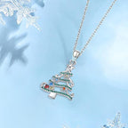 Коледно колие Magic Christmas Tree FW 2026-Thedresscode