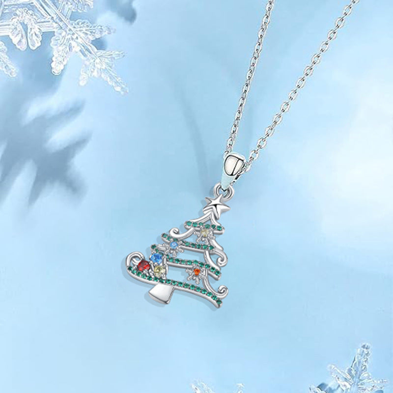Коледно колие Magic Christmas Tree FW 2026-Thedresscode