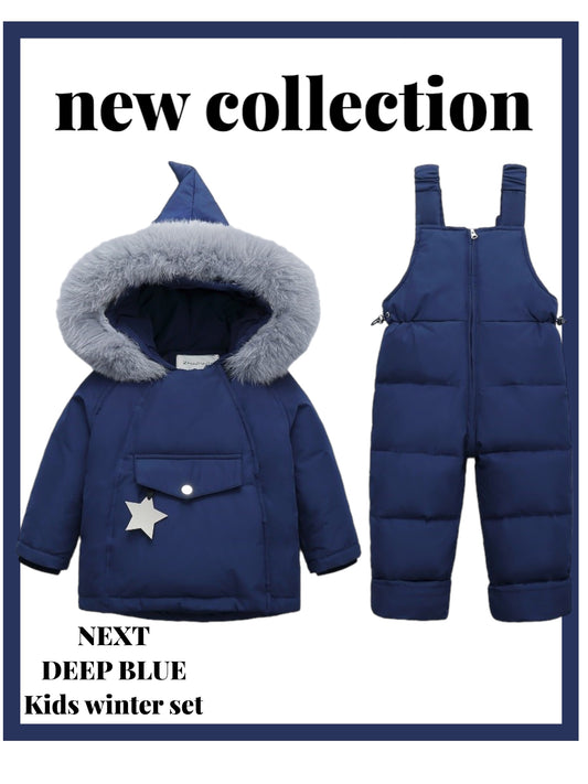 Детски ски комплект NEXT DEEP BLUE SS24-snowsuit-Thedresscode