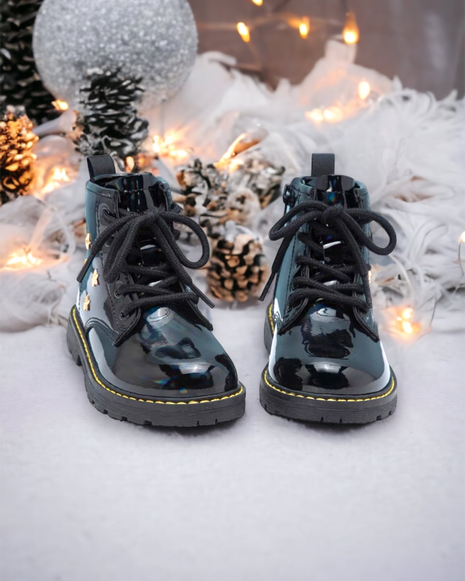 Детски зимни боти The stars SS24-winter boots-Thedresscode