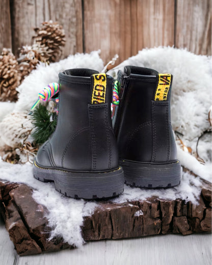 Детски зимни боти Winter Dec. SS24-winter boots-Thedresscode