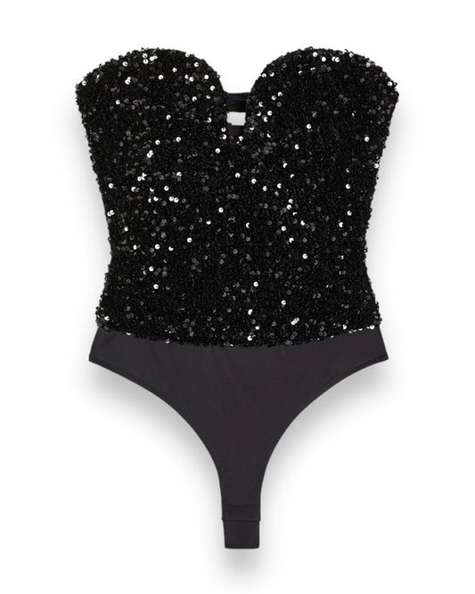 Дамско боди Sequins SS24-bodysuit-Thedresscode