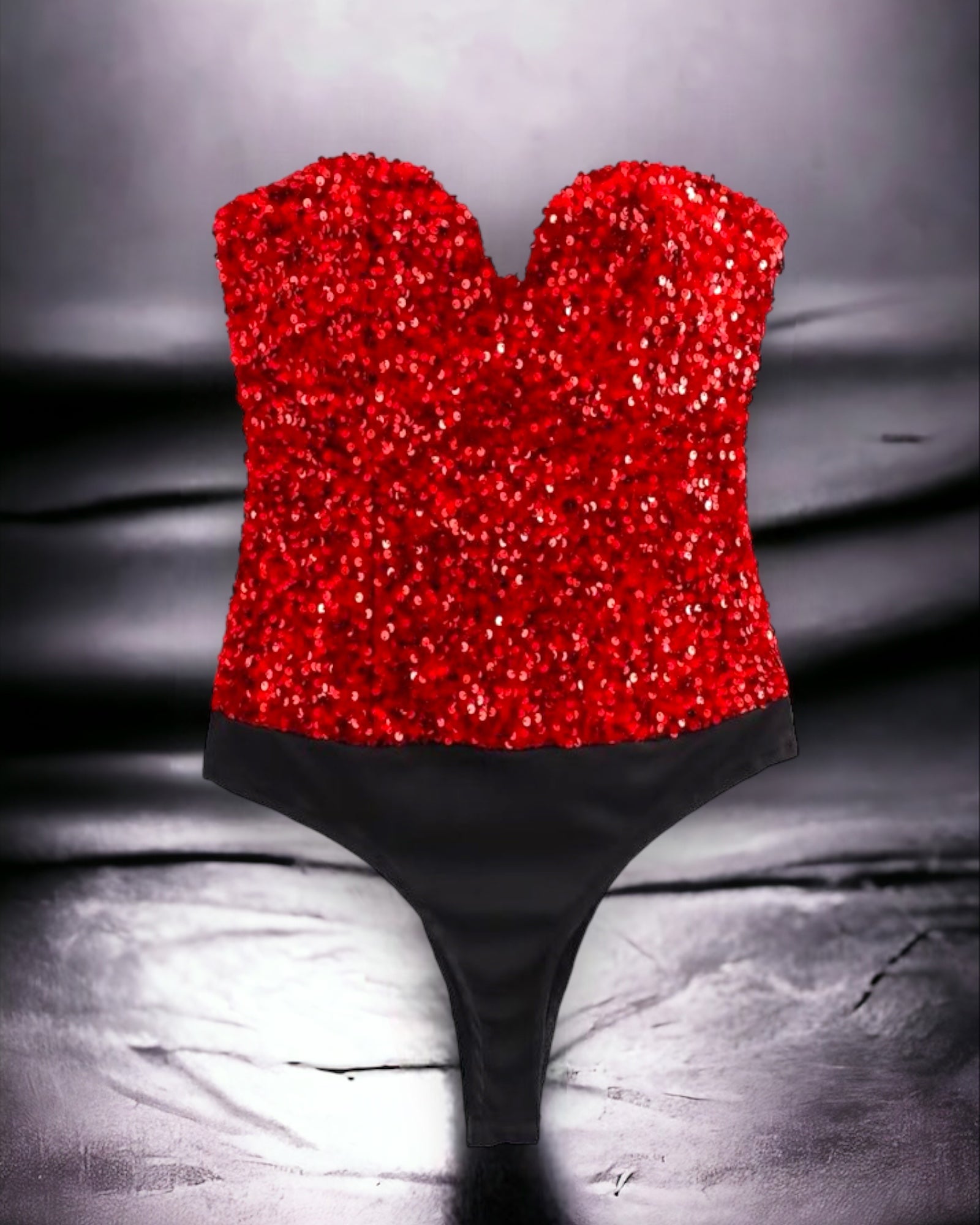 Дамско боди Sequins SS24-bodysuit-Thedresscode