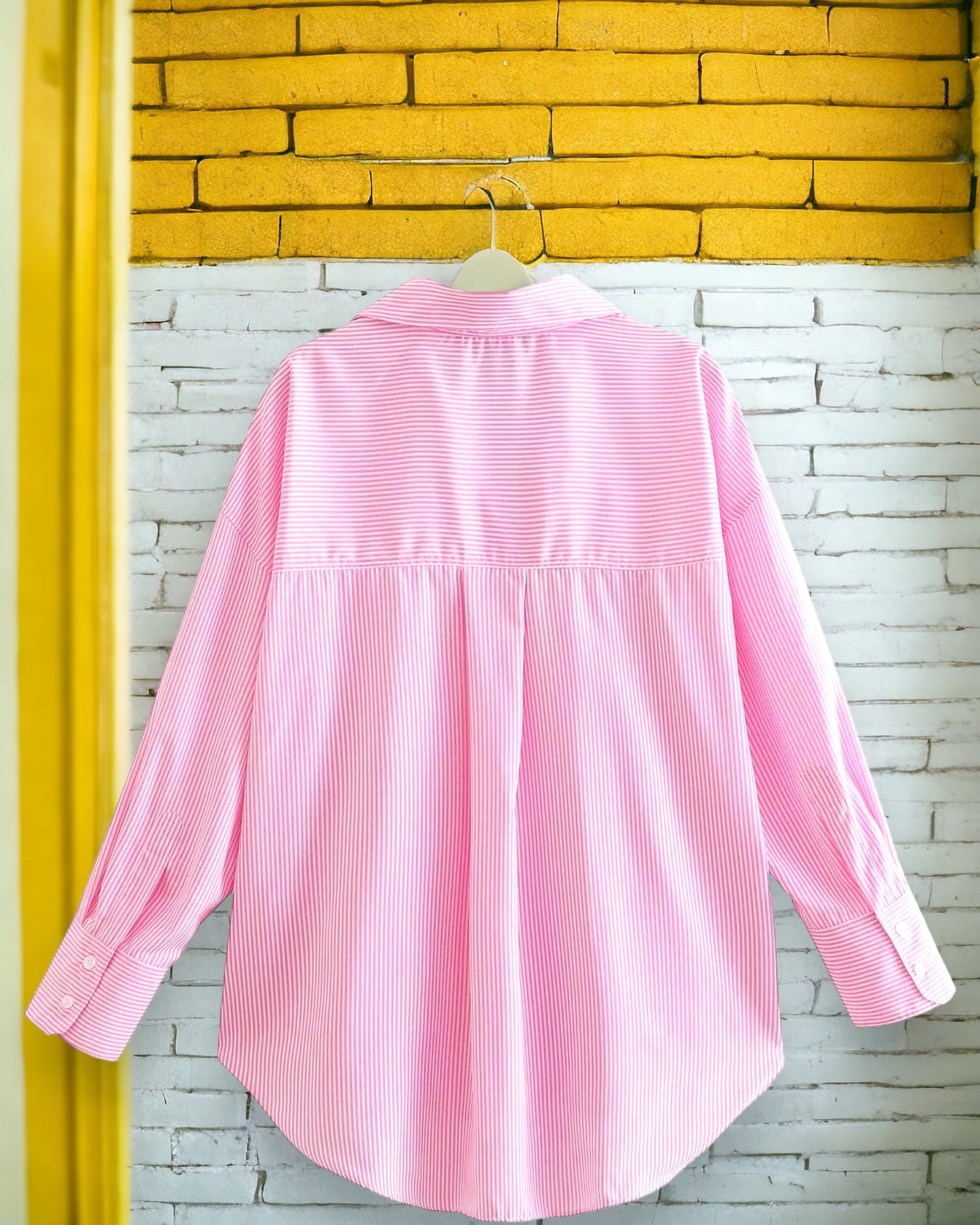 Дамска риза PINK PRINCESS SS24-Shirts & Tops-Thedresscode