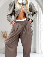 Дамски панталон Harem FW 2026-Thedresscode