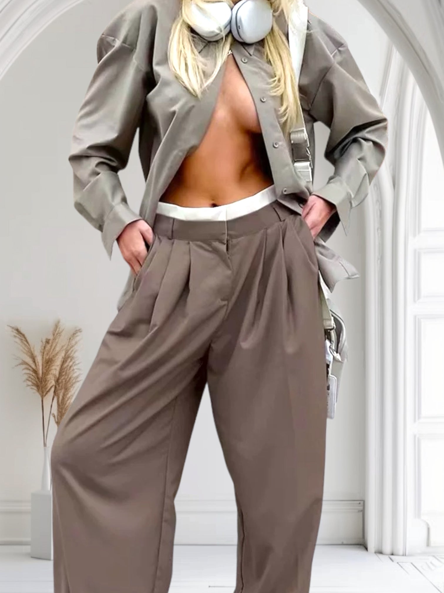 Дамски панталон Harem FW 2026-Thedresscode