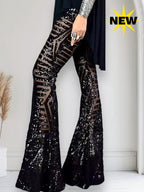 Дамски панталон Shiny FW 2026-Thedresscode