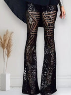 Дамски панталон Shiny FW 2026-Thedresscode