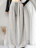 Дамски панталон Stripless AW 2026-Дамски ленен панталон Embroidered Lace 24'-Thedresscode