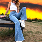 Дамски дънки Ripped Jeans FW 2026-дамски дънки-Thedresscode