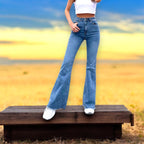 Дамски дънки Ripped Jeans FW 2026-дамски дънки-Thedresscode