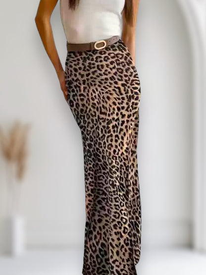 Дамска пола Leopard Print SS24-Clothing-Thedresscode