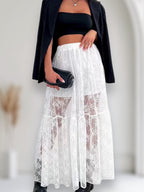 Дамска пола Lace SS25-Clothing-Thedresscode