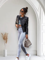 Дамско кожено яке Sevila FW 2026-https://item.taobao.com/item.htm?spm=a1z0k.7628869.1997985097.d4918997.682537de8GuSD7&id=741741465484&_u=t2dmg8j26111&sku_properties=1627207:28341-Thedresscode