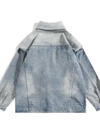 Мъжко дънково яке Silver Zippers SS26-Thedresscode