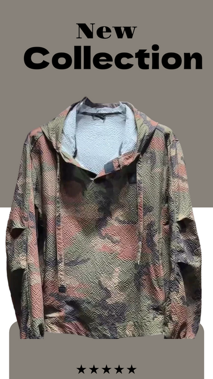 Мъжки флейс Camouflage Rayan SS24-Thedresscode