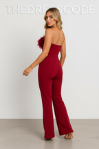 Дамски гащеризон Feathers Red SS26