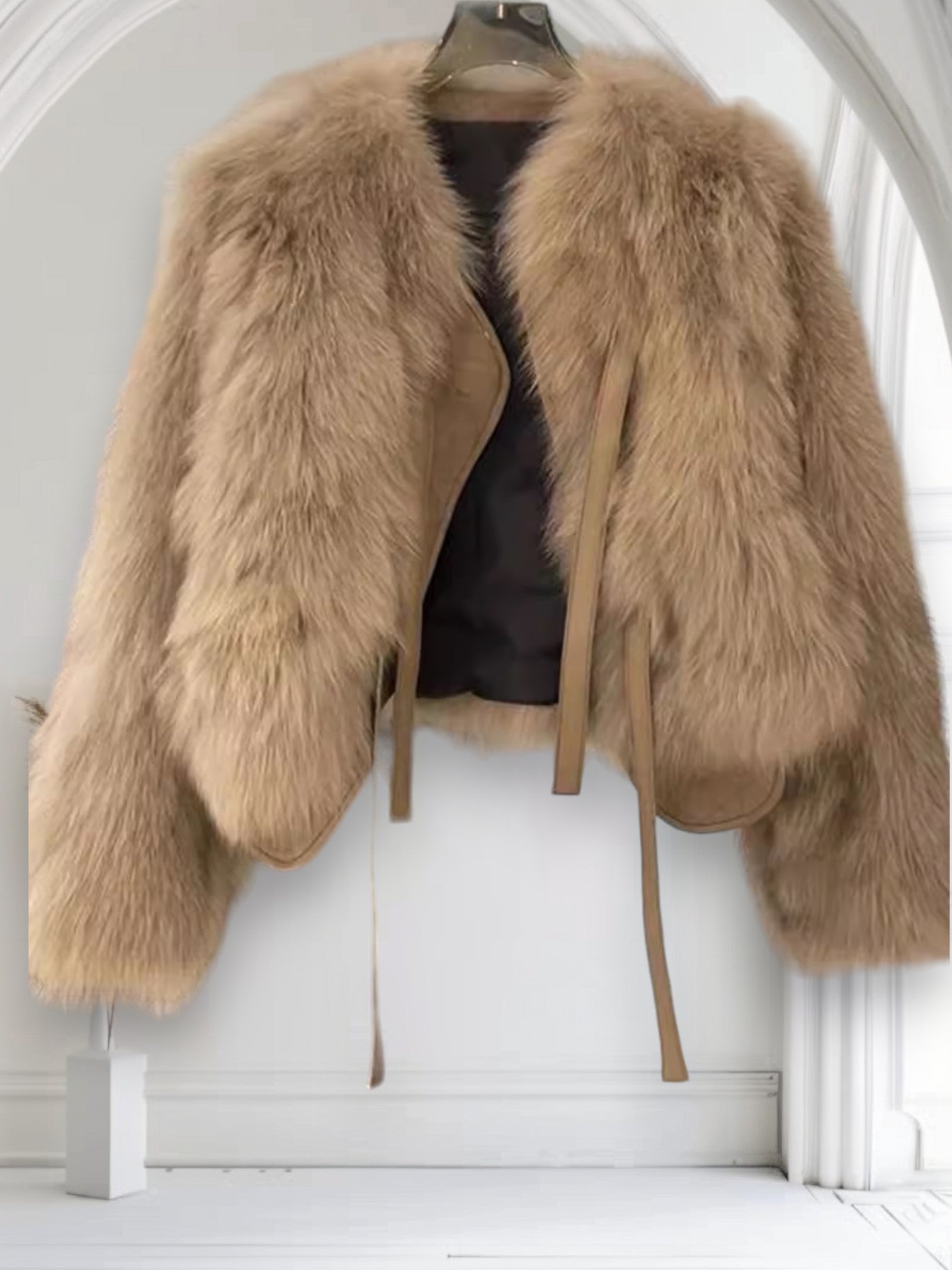 Дамско палто Luxury FW 2026-Дамско палто Luxury 24'-Thedresscode