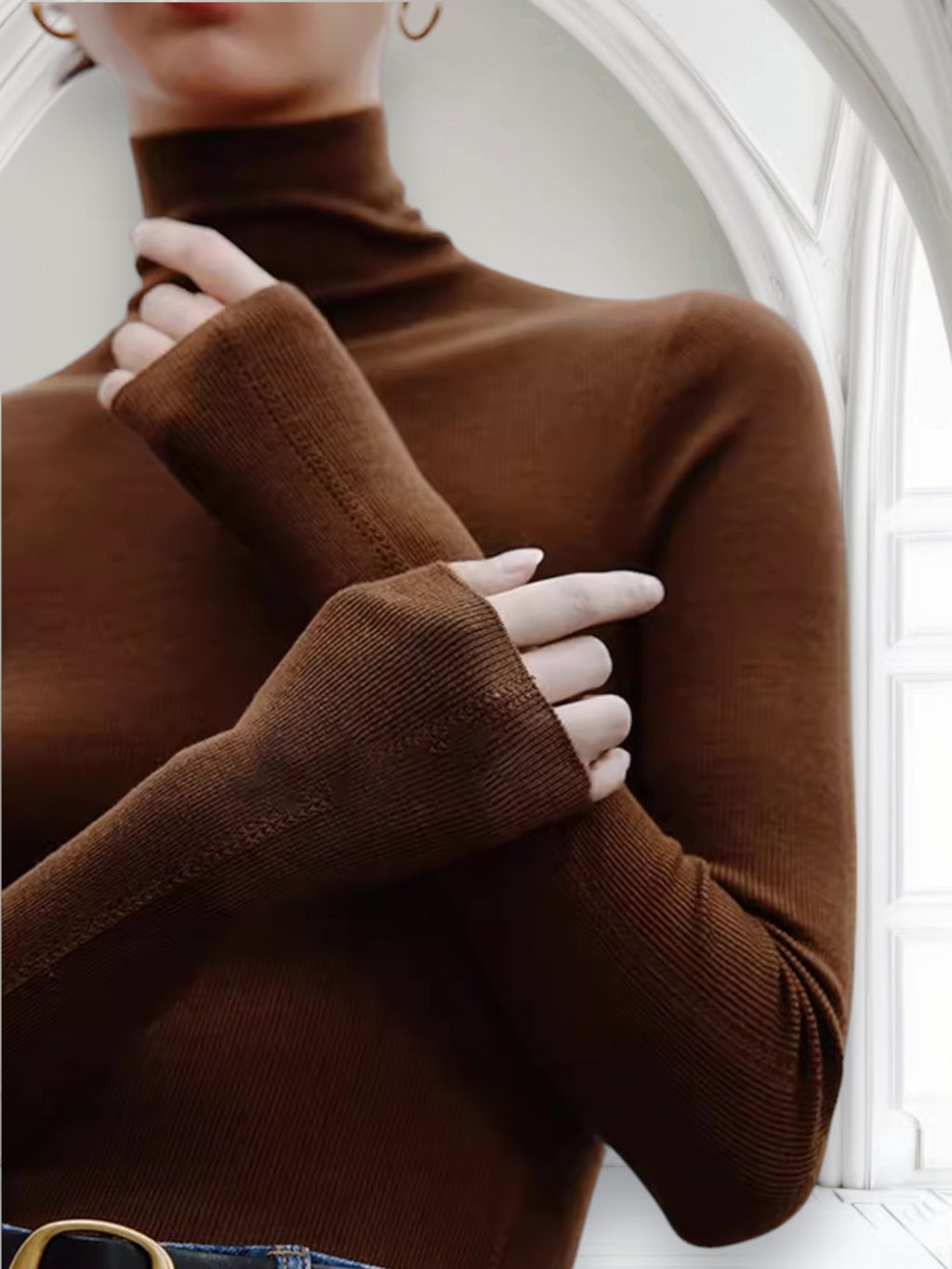 Дамски пуловер Cami FW 2026-Дамски пуловер Cami 24'-Thedresscode