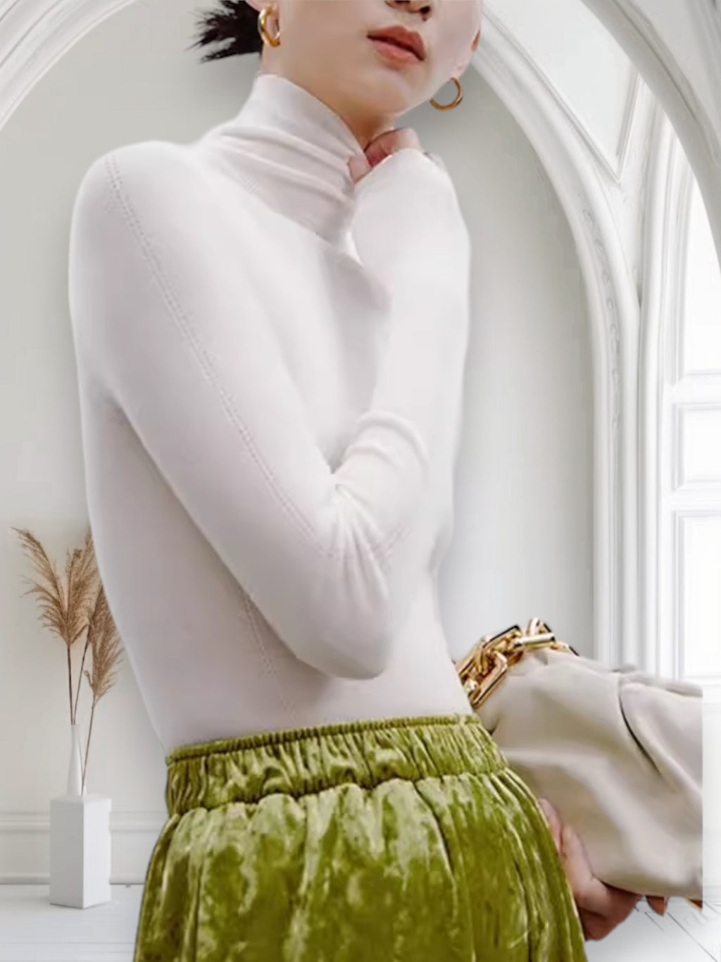 Дамски пуловер Cami FW 2026-Дамски пуловер Cami 24'-Thedresscode