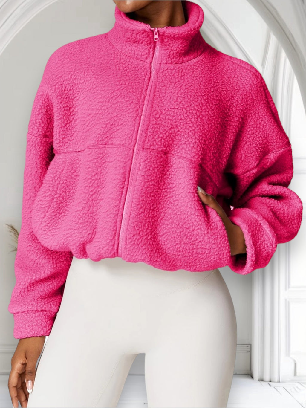 Дамско поларено яке Candy SS25-https://detail.1688.com/offer/842017416733.html?kj_agent_plugin=aibuy-Thedresscode