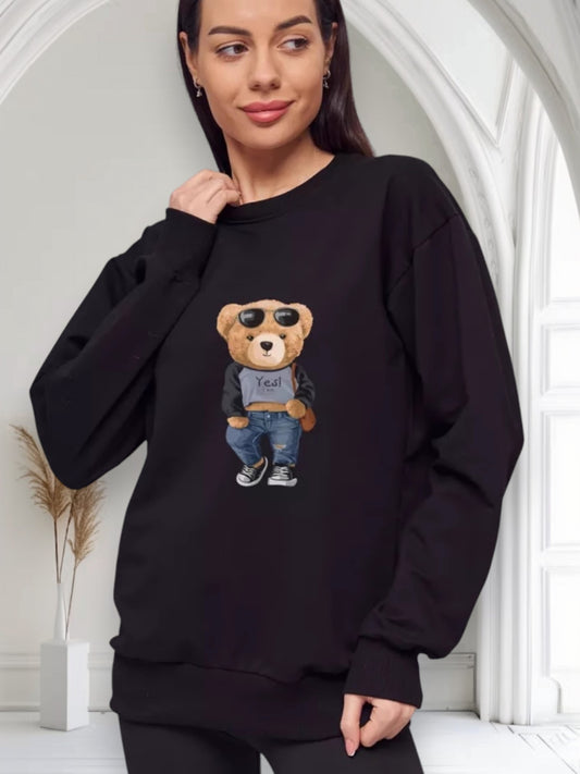 Дамски суичър Bear 24'-https://item.taobao.com/item.htm?_u=t2dmg8j26111&id=826473550962&spm=a1z0k.7628869.0.0.15b637dekiXiUX&sku_properties=1627207%3A28341-Thedresscode