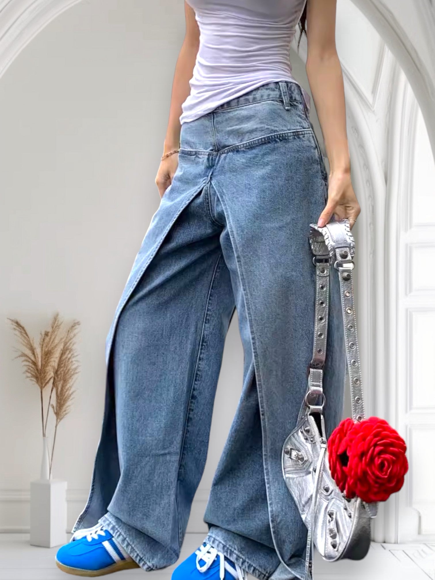Дамски дънки AW 2026-https://item.taobao.com/item.htm?spm=a1z0k.7628869.1997985097.d4918997.4de637dewhxC9B&id=774451623596&_u=t2dmg8j26111&sku_properties=1627207:28338-Thedresscode