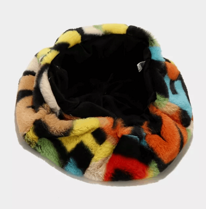 Дамска зимна барета шапка Color Winter-Thedresscode