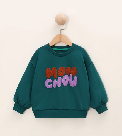 Детска блуза Mon Chou SS24-блуз-Thedresscode