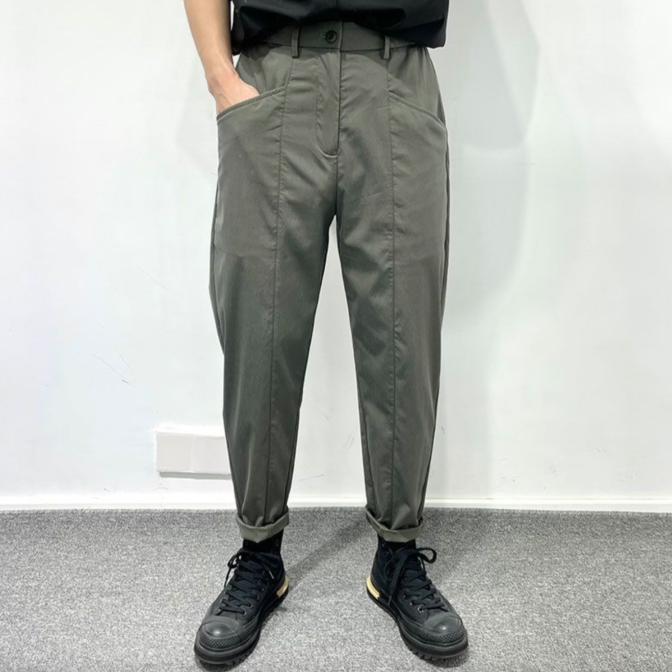 Мъжки панталон Fashion Inspiration FW 2026-Thedresscode