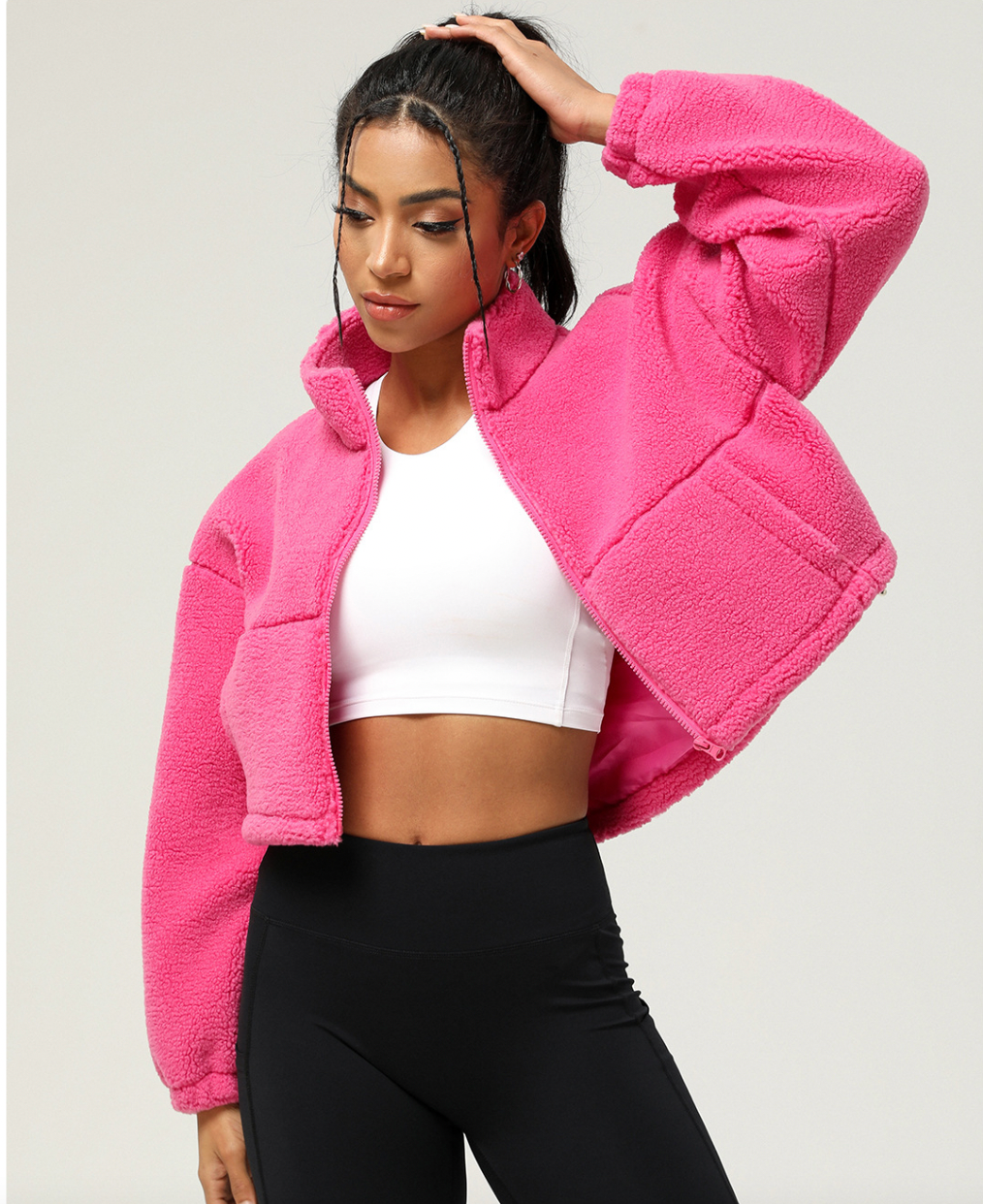 Дамско поларено яке Candy FW 2026-https://detail.1688.com/offer/842017416733.html?kj_agent_plugin=aibuy-Thedresscode