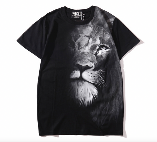 Мъжка тениска Lion SS25-Thedresscode