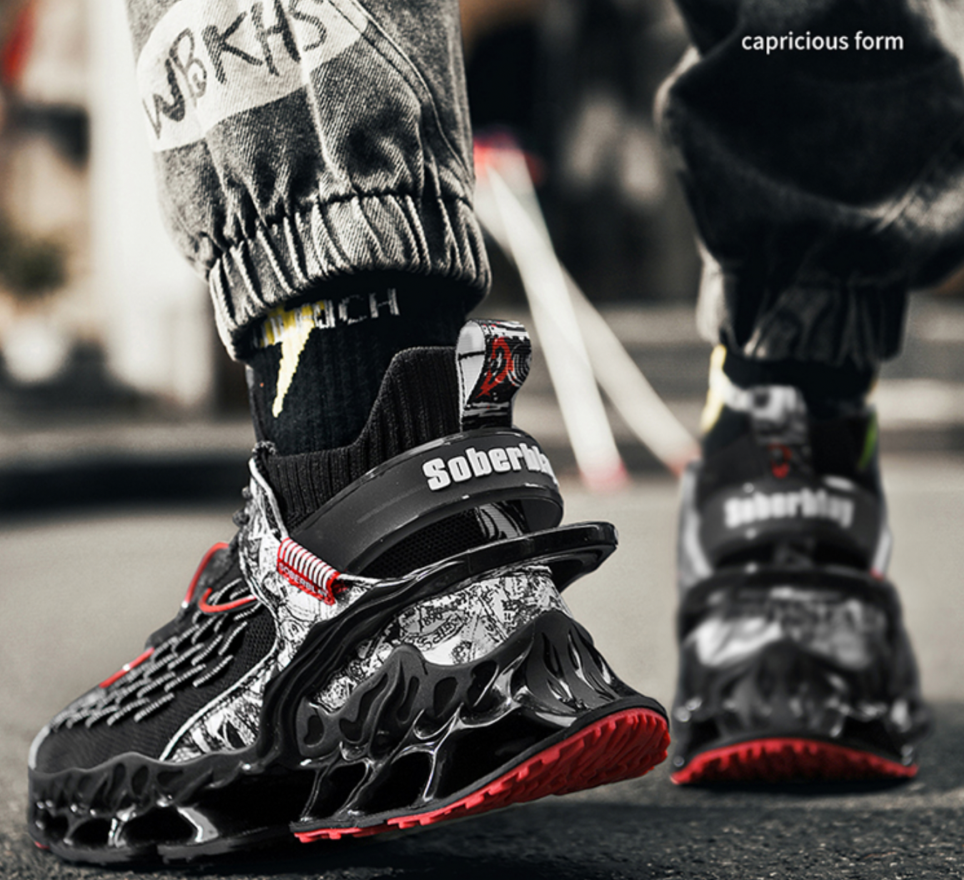 Мъжки маратонки Predator High Up FW 2026-Унисекс маратонки Predator High Up-Thedresscode