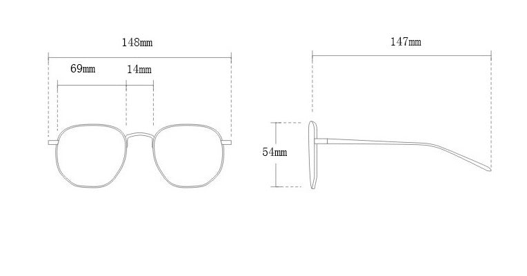 Дамски слънчеви очила Brown Vision SS26-Thedresscode