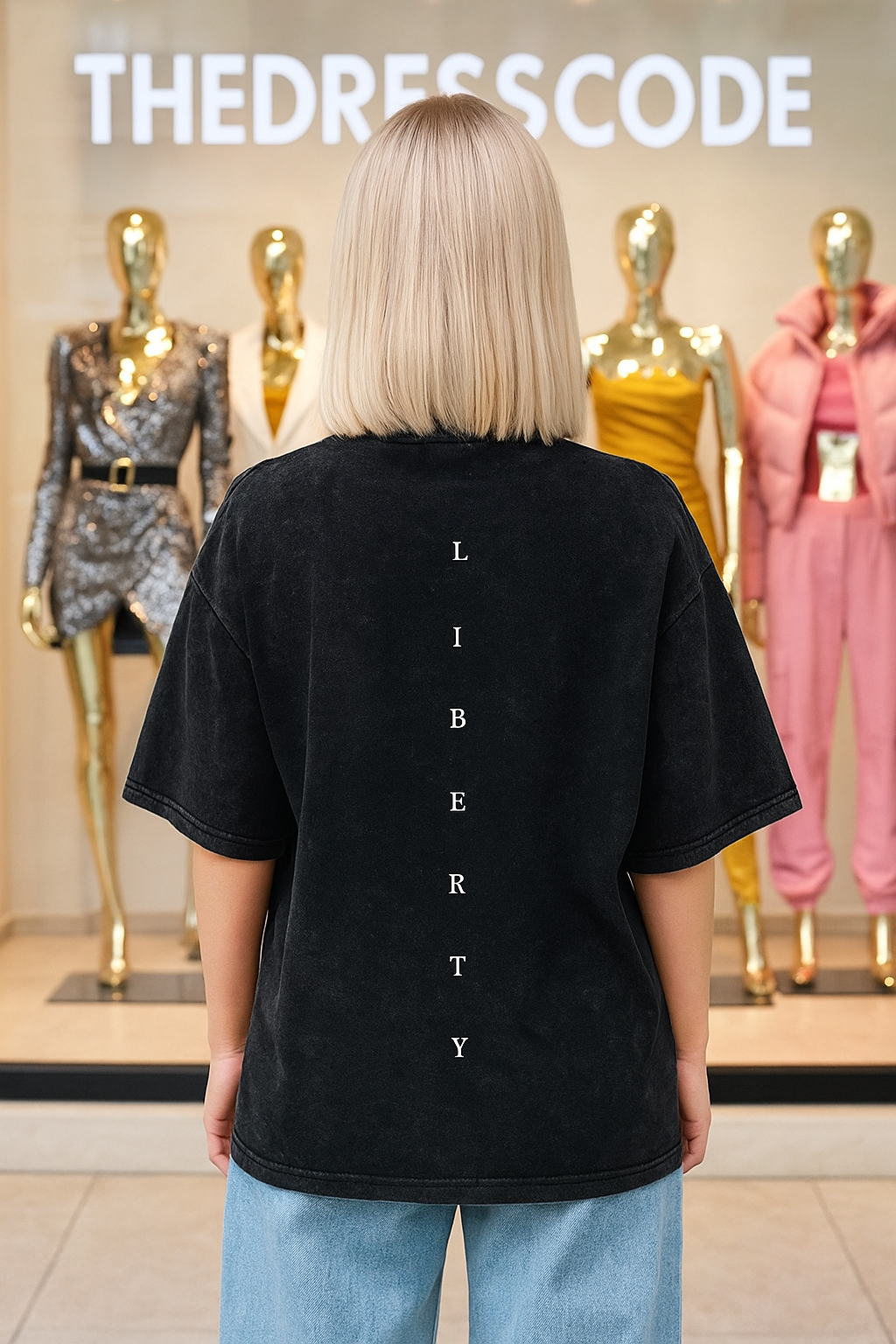 Дамска тениска LIBERTY FW 2026