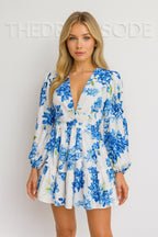 Дамска рокля Hydrangea SS26