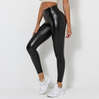 Дамски кожен клин Gloss Flex SS25-Дамски кожен клин Gloss Flex SS25-Thedresscode