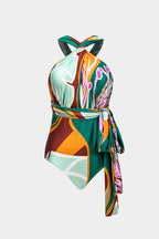 Дамски бански + пола Multicolors SS25-бански-Thedresscode