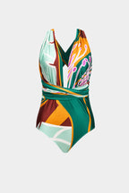 Дамски бански + пола Multicolors SS25-бански-Thedresscode