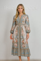 Дамска рокля Rococo SS26