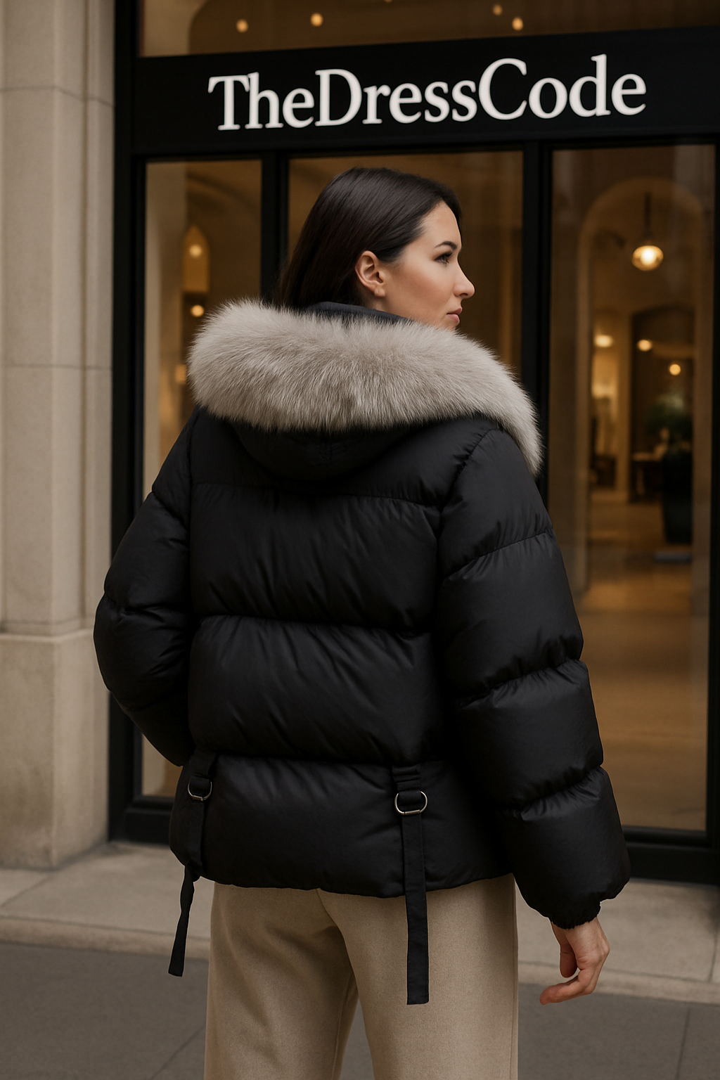 Дамско яке Arden FW 2026-Thedresscode